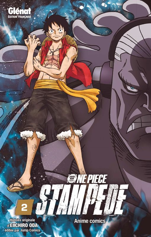 One Piece - Anime Comics : Stampede Tome 2
