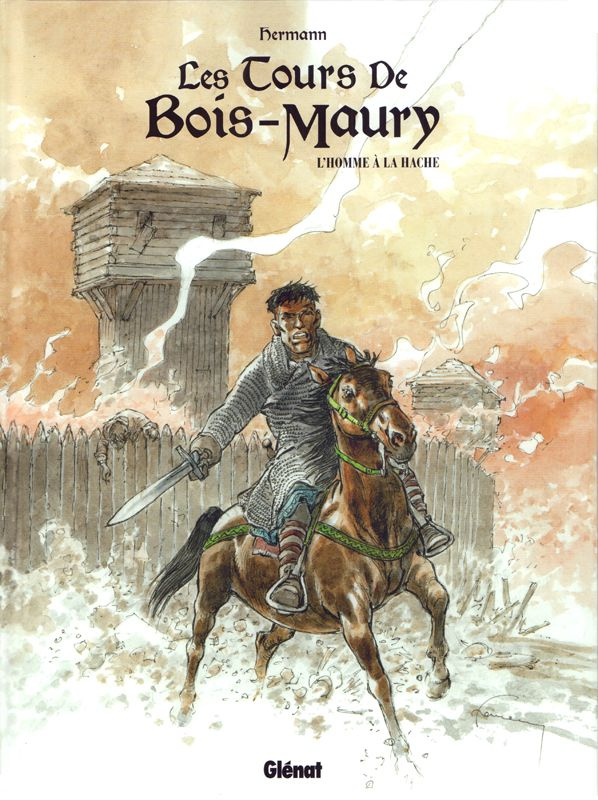 Les Tours de Bois-Maury : L'homme à la hache