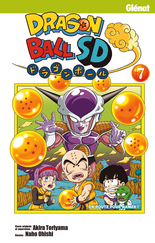 Dragon Ball SD Tome 7 : En route pour Namek !