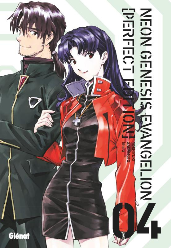 Neon Genesis Evangelion - Perfect Edition Tome 4