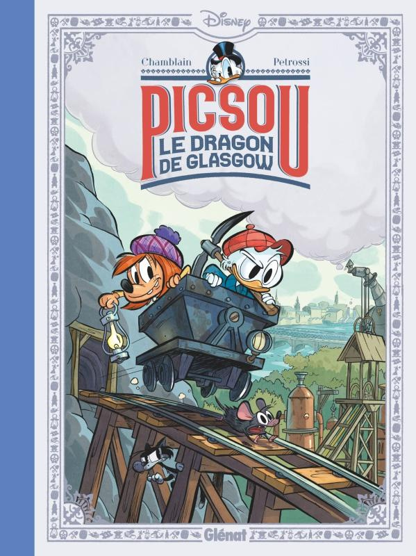 Picsou : Le dragon de Glasgow
