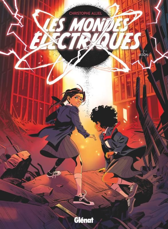 Les mondes électriques Tome 2 : Jason