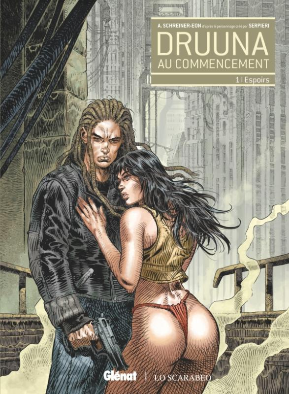 Druuna - Au commencement Tome 1 : Espoirs