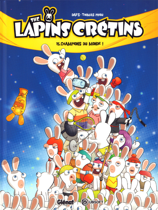 The Lapins Crétins Tome 15 : Champions du monde !