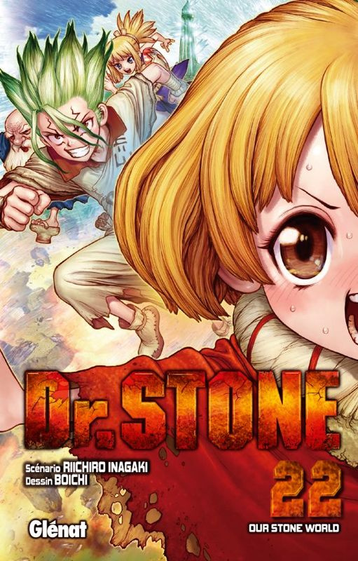 Dr. Stone Tome 22 : Our Stone World