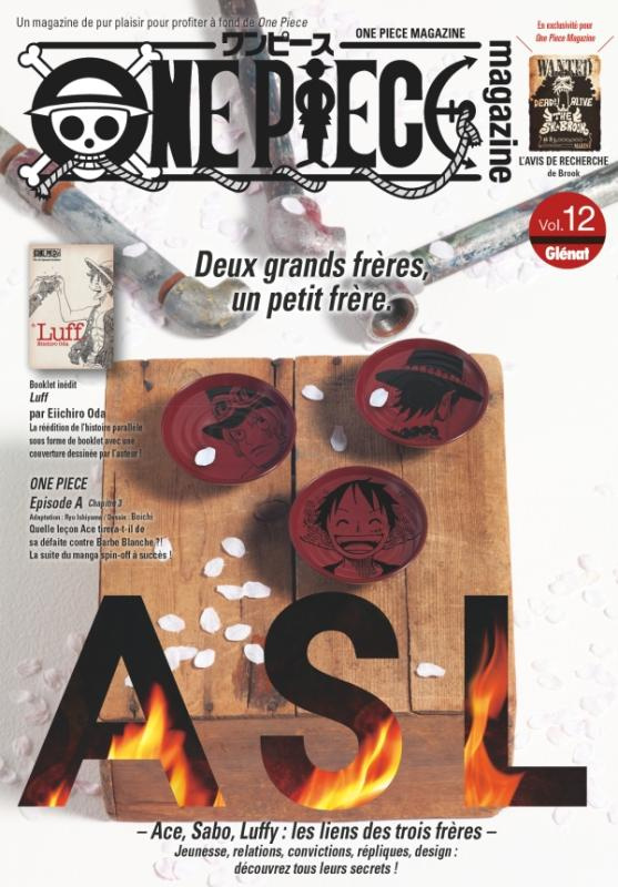 One Piece Magazine N° 12 : Deux grands frères, un petit frère