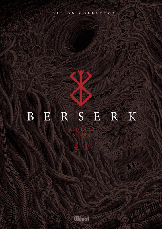 Berserk Tome 41 . Avec un ex-libris et une plaque métallisée, Edition collector