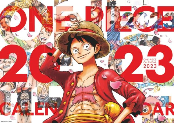 One Piece Calendar. Edition 2023
