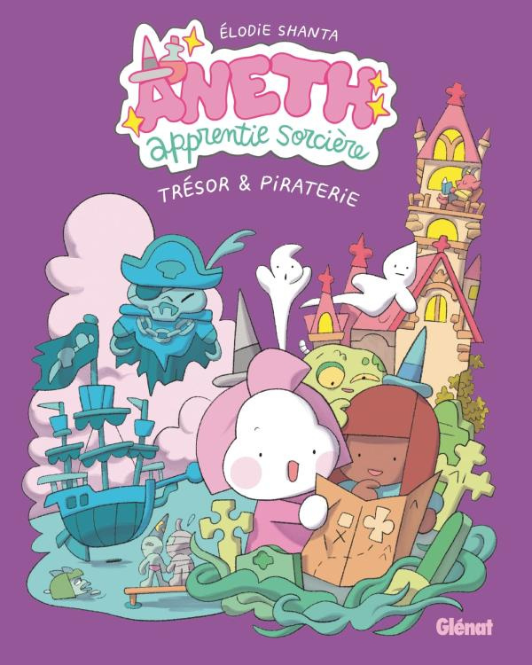 Aneth, apprentie sorcière Tome 2 : Trésor et piraterie