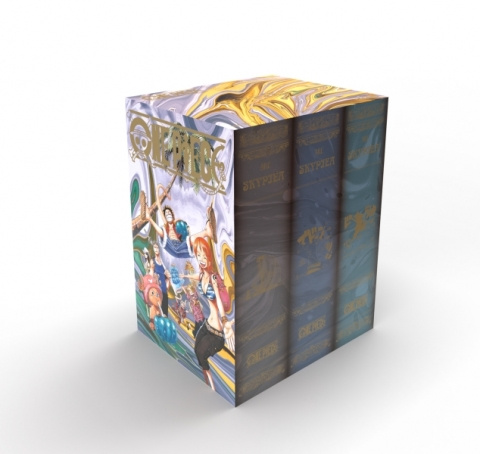 One Piece - Coffret VIDE Skypiea : Tomes 24 à 32