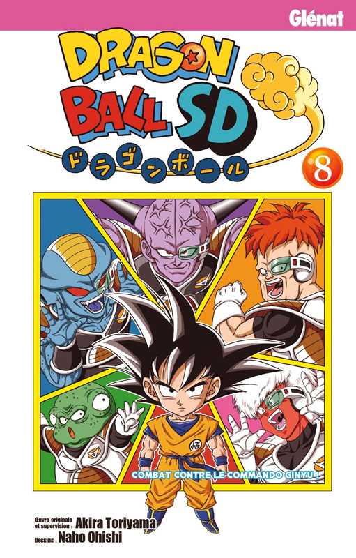 Dragon Ball SD Tome 8 : Combat contre le commando Ginyu !