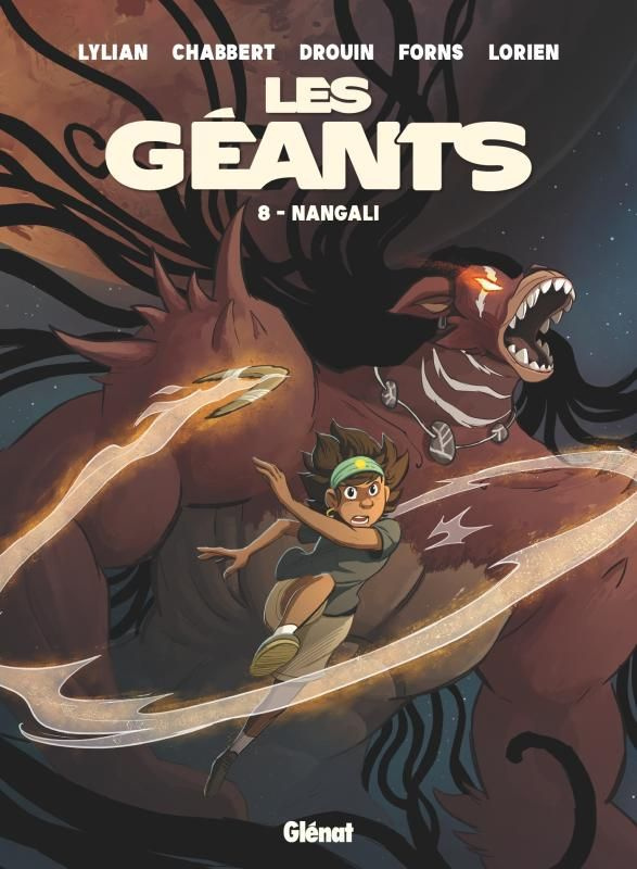 Les géants Tome 8 : Nangali. Avec 2 cartes à collectionner offert