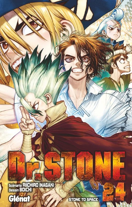 Dr. Stone Tome 24 : Stone to Space