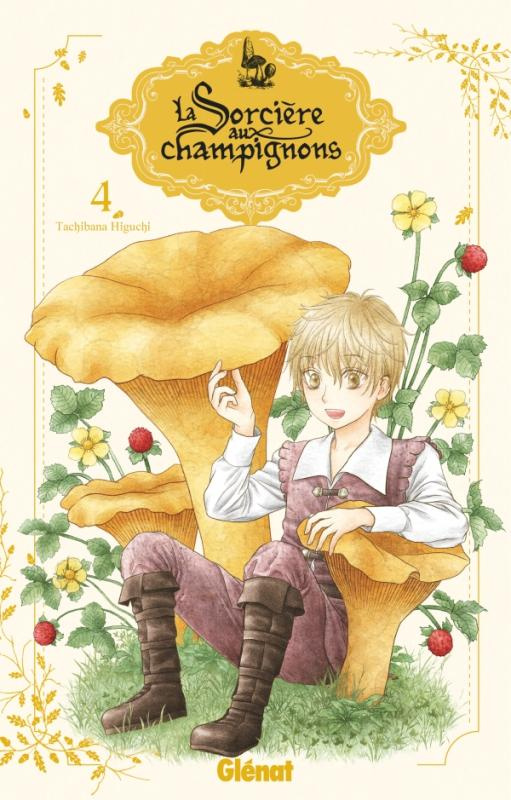 La sorcière aux champignons Tome 4