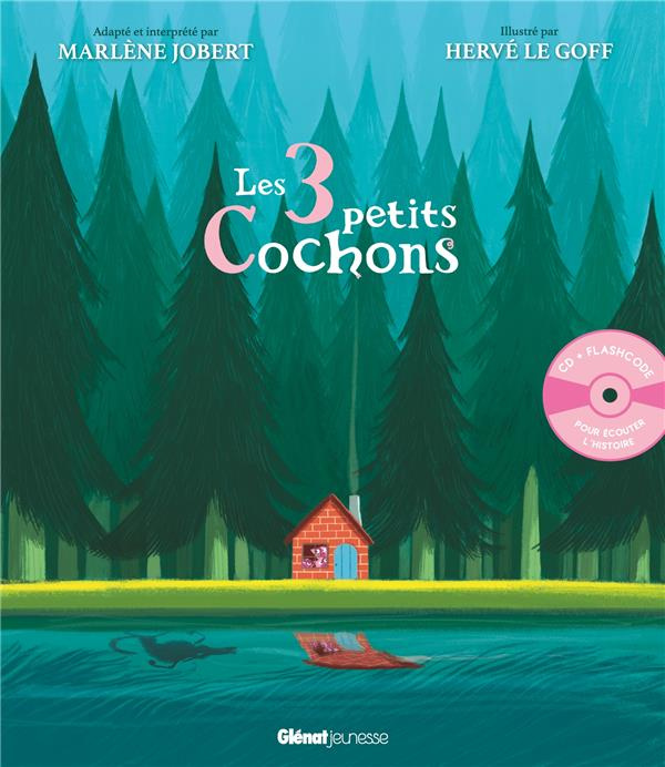 Les 3 petits cochons. Avec 1 CD audio