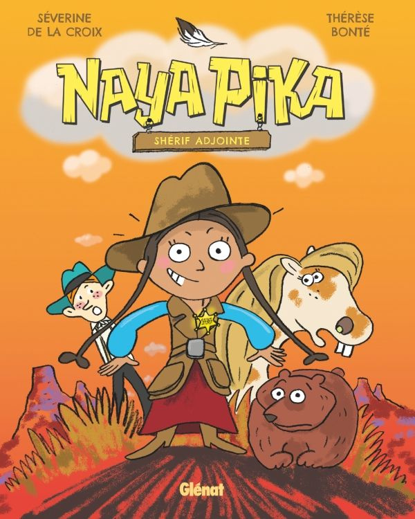 Naya Pika Tome 1 : Shérif adjointe