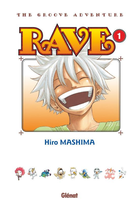 Rave - The Groove Adventure Tome 1