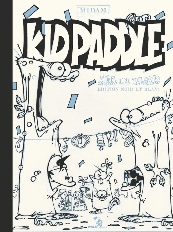 Kid Paddle Tome 15 : Men in blork - Edition spéciale en noir & blanc