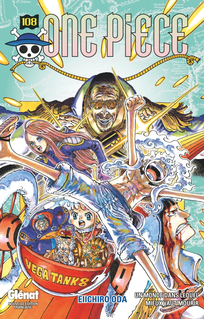 One Piece Tome 108 : Un monde dans lequel mieux vaut mourir
