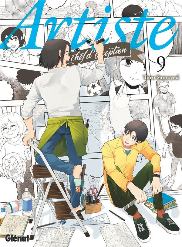 Artiste, un chef d'exception Tome 9