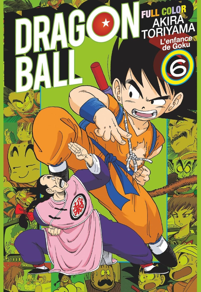 Dragon Ball Full color : L'enfance de Goku Tome 6
