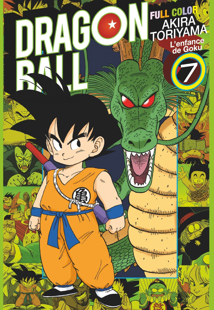Dragon Ball Full color : L'enfance de Goku Tome 7