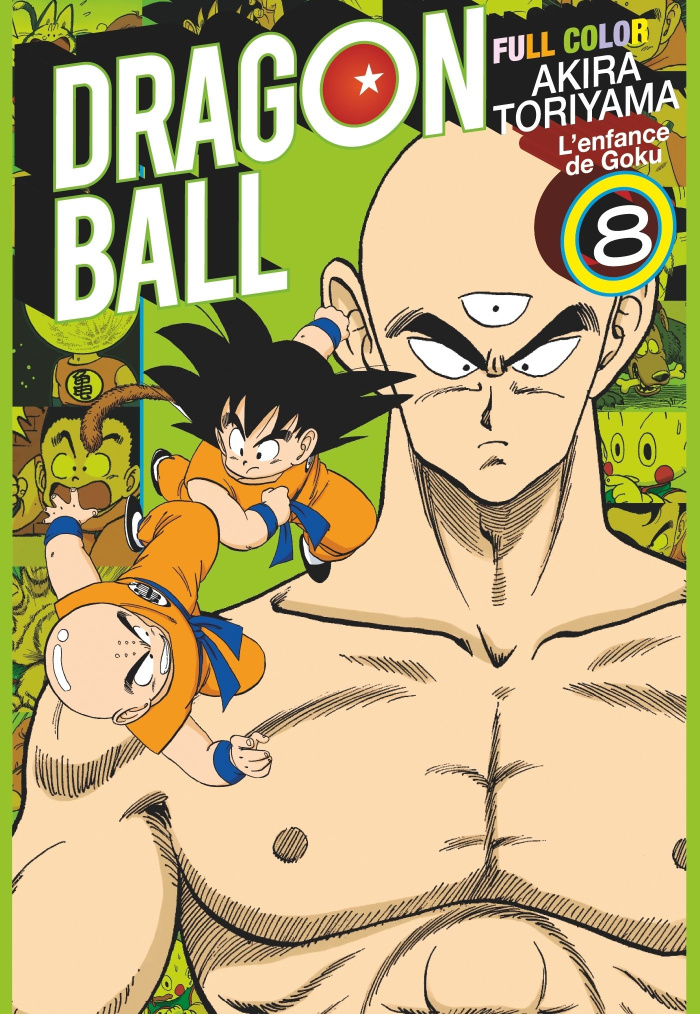 Dragon Ball Full color : L'enfance de Goku Tome 8