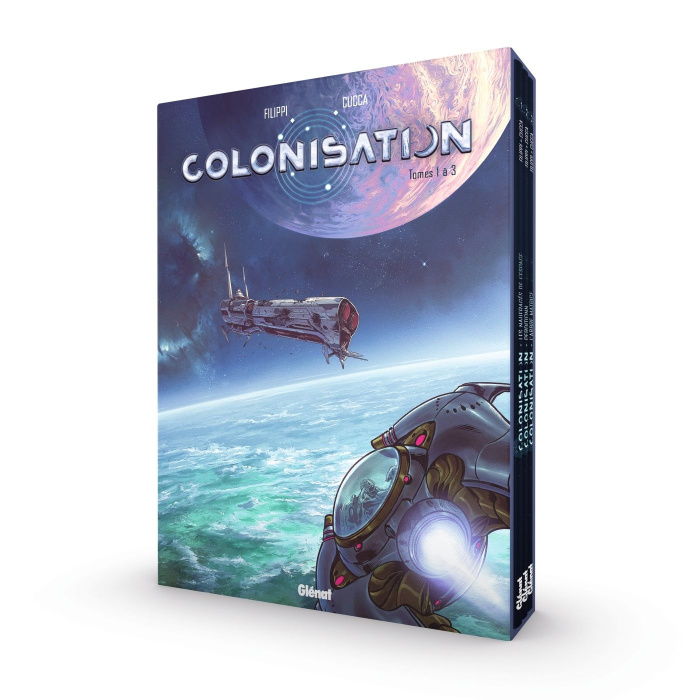 Colonisation - Coffret en 3 volumes : Tome 1 à 3