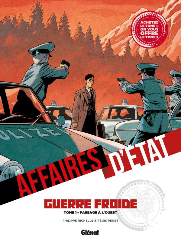 Affaires d'Etat - Guerre Froide : Pack en 2 volumes : Tome 1, Le passage à l'ouest ; Tome 2, l'ombre
