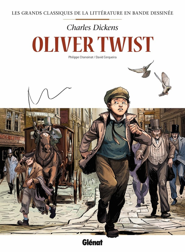 Les grands classiques de la littérature en bande dessinée : Oliver Twist