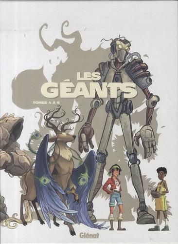 Les géants Tomes 4 à 6 : 1 marque-page à planter 1 poster géant offerts