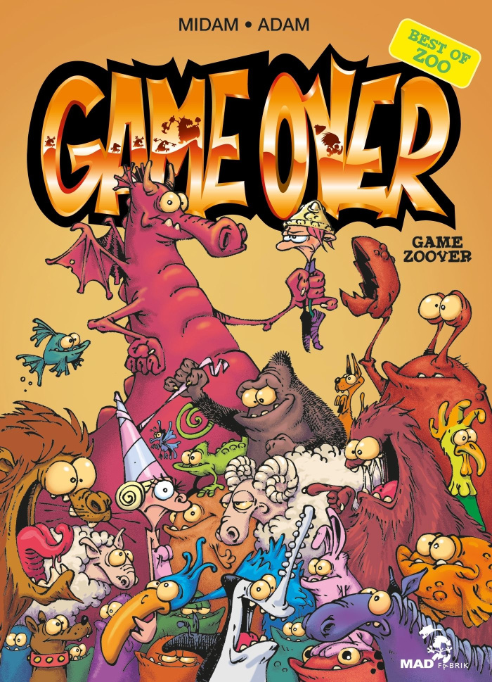Game Over : Game Zoover. Best of zoo