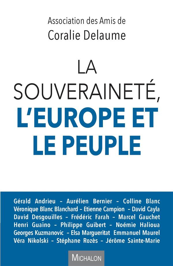 La souveraineté, l'Europe et le peuple