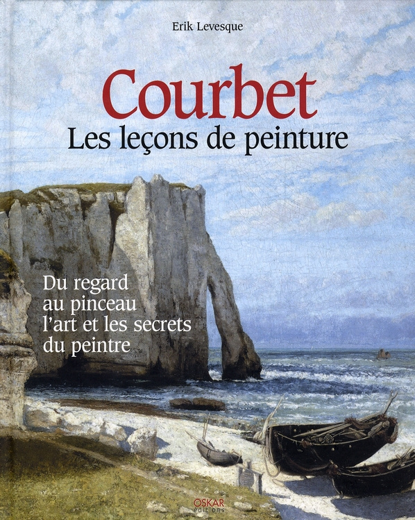 Courbet. Les leçons de peinture, la technique libre