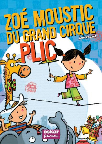 Zoé Moustic du grand cirque Plic
