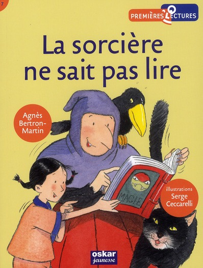 La sorcière ne sait pas lire