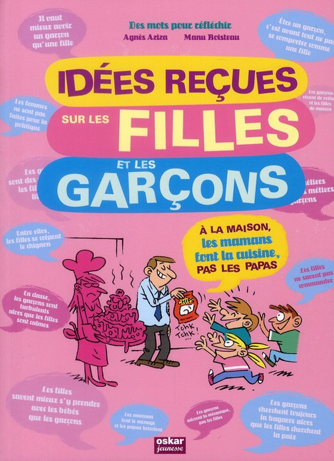 Idées reçues sur les filles et les garçons