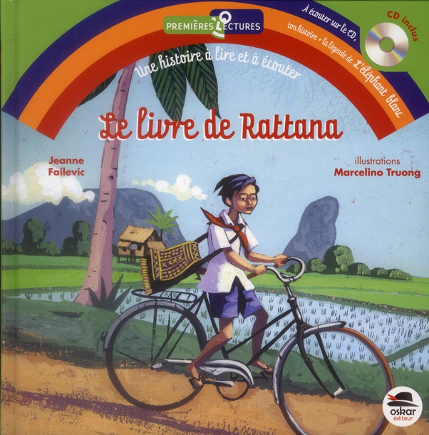 Le livre de Rattana. Avec 1 CD audio