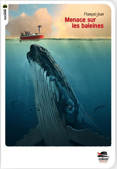 Les aventuriers du Capitaine Némo Tome 4 : Menace sur les baleines