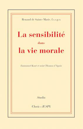 La sensibilité dans la vie morale