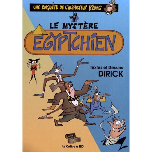 INSPECTEUR KLEBS T05 LE MYSTERE EGYPTCHIEN