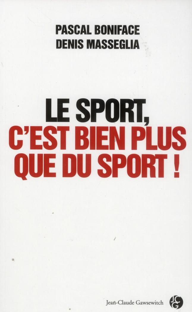 Le sport, c'est bien plus que du sport !