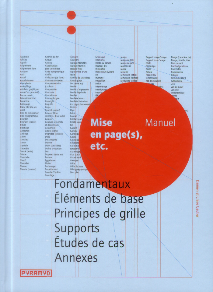 Mises en page(s) etc. Manuel