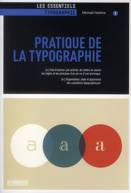 Pratique de la typographie