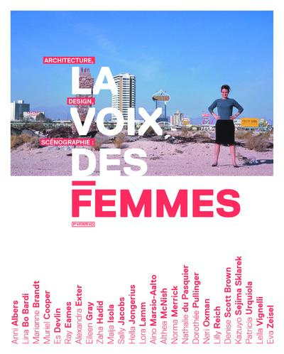 Architecture, design, scénographie : la voix des femmes