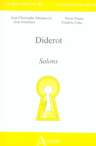 Diderot. Salons