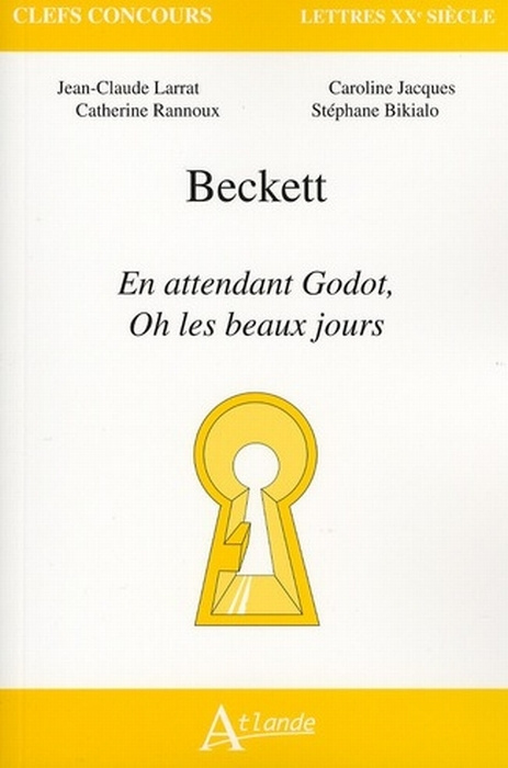 Beckett En attendant Godot, Oh les beaux jours