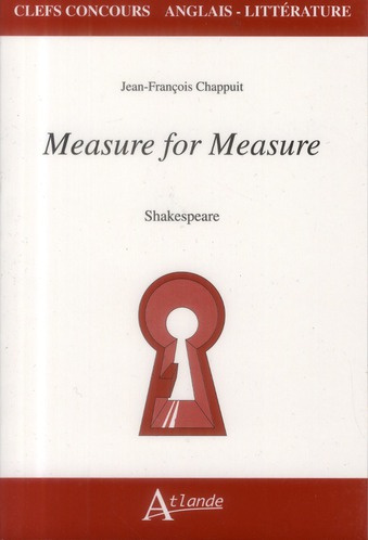 Measure for Measure. Shakespeare