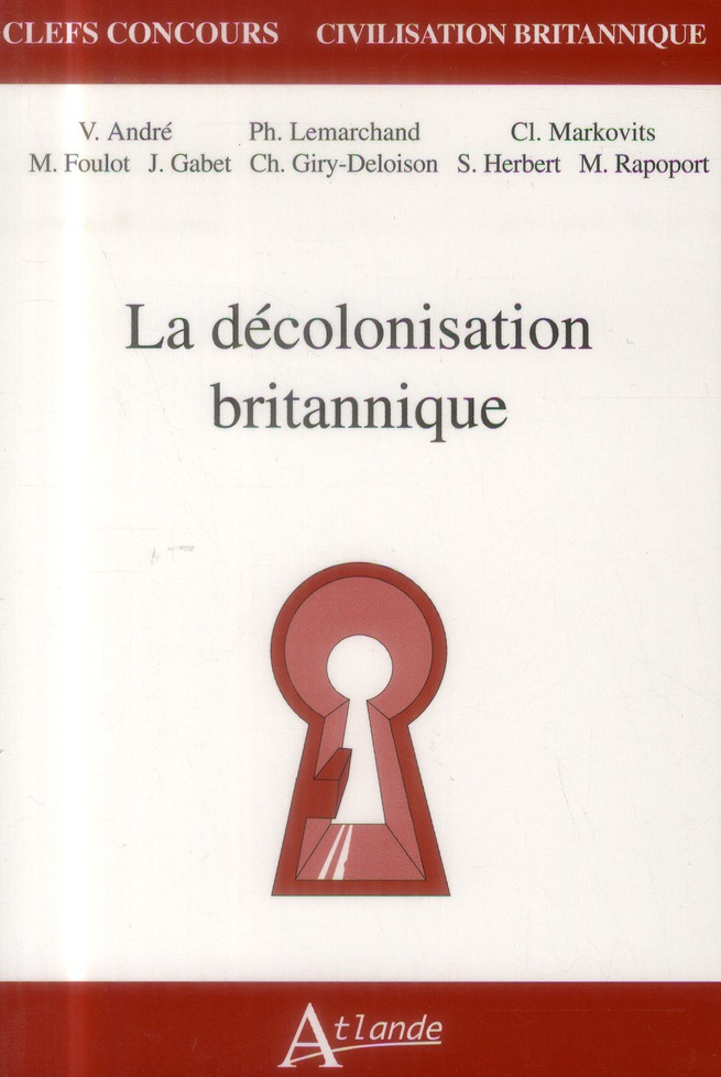 Le décolonisation britannique