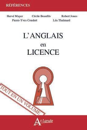 L'anglais en licence